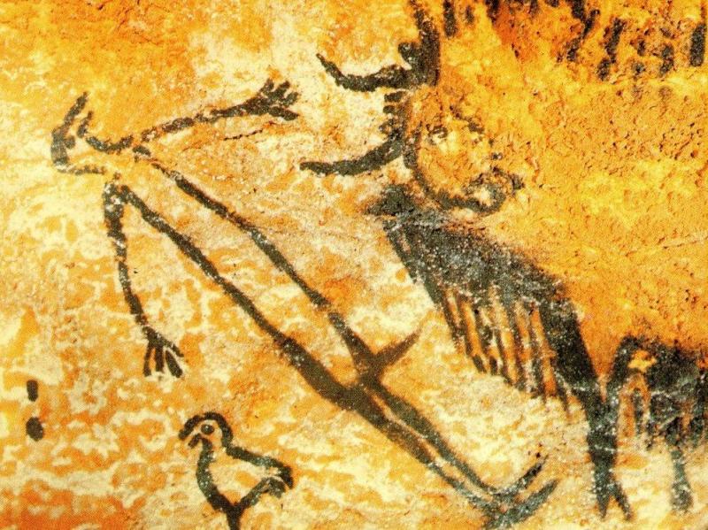 cave paintings human figures